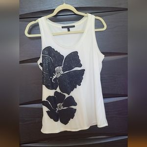 EUC WHBM sleeveless tunic size small